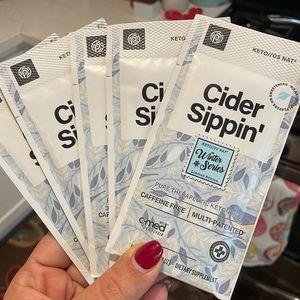 Pruvit Cider sippin caffeine free 5 pack